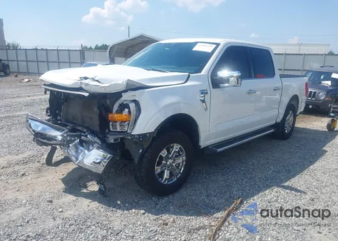 2023 Ford F-150 Lariat z USA, uszkodzony, nr VIN 1FTEW1C56PFC07419